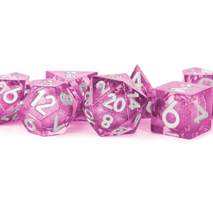 FanRoll by Metallic Dice Games - Wholesale Dice - UNIQUE! Elixir Liquid Core Dice Sets and Individual d20's3