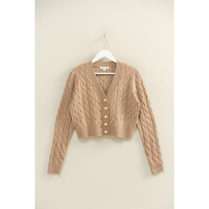 HYFVE - Wholesale Cardigan - Women's - Cable Knit Sweater Cardigan14