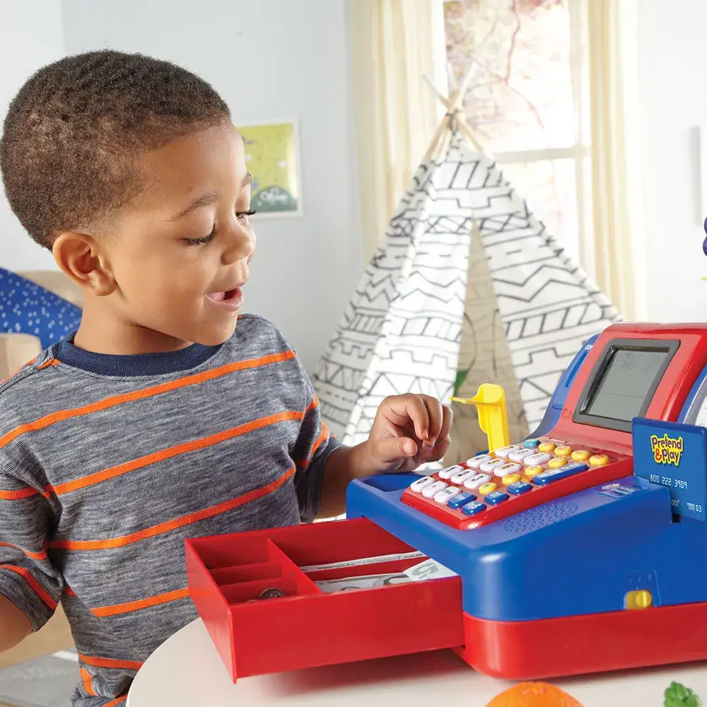 Learning Resources - Wholesale Toy Set - Kids - Pretend & Play® Teaching Cash Register10
