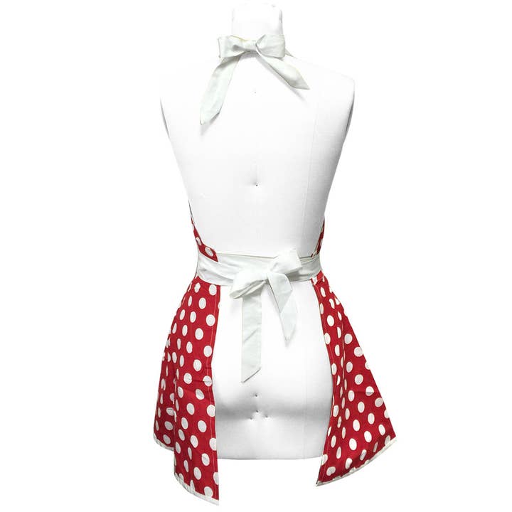 Wrapables.com - Wholesale Apron - Wrapables Adjustable Flirty Hostess Apron2