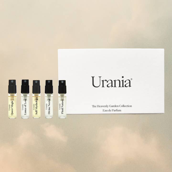 Coffret Découverte 5 x 2 ml - La collection Heavenly Garden pour la vente par Urania