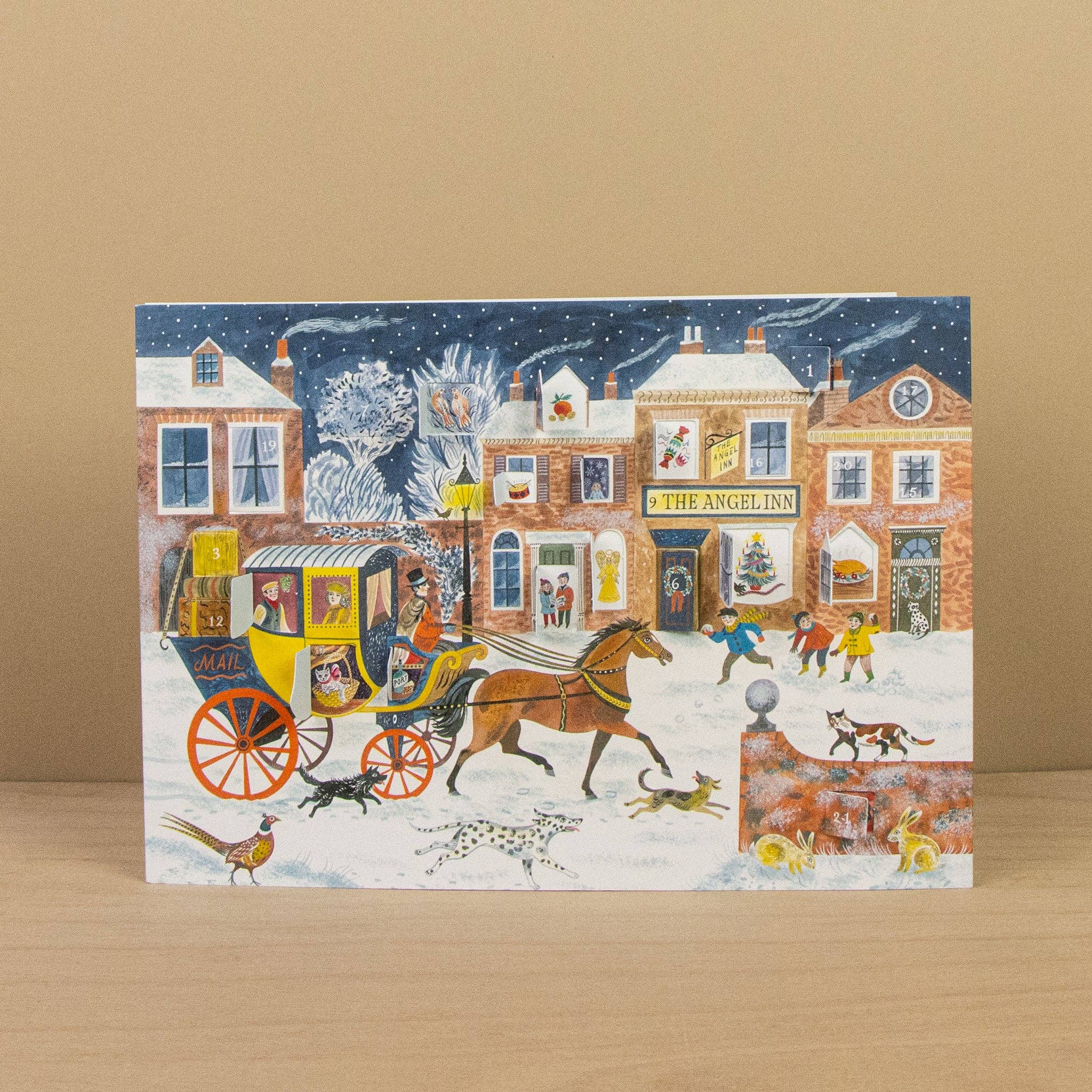 Art Angels - Wholesale Advent Calendar - The Angel Inn Mini Advent3