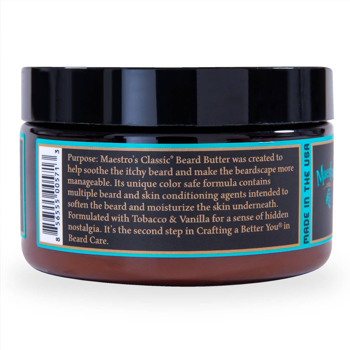 Maestro's Classic - Vendita all'ingrosso Prodotti per la barba - Maestro Classic 4oz. Burro da barba - Speakeasy Blend3