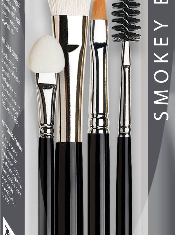 Klassiskt Set Smokey Eyes 4-Delar för wholesale av da Vinci Künstlerpinselfabrik DEFET GmbH