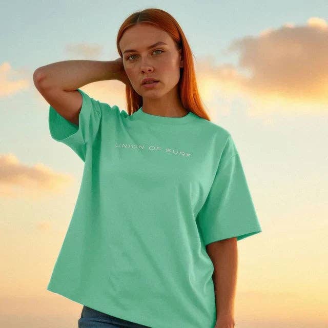 T-shirt côtier pour femmes pour la vente par Union of Surf