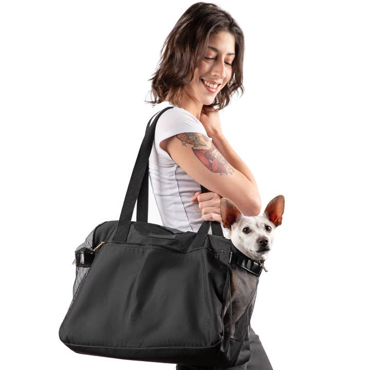 Peekaboo Pet Tote – Dog & Cat Travel Bag Carrier for wholesale by NoblePup