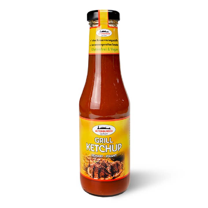 Altenburger Senf & Feinkost GmbH & Co. KG - Wholesale Ketchup - Grill ketchup - spicy/spicy0