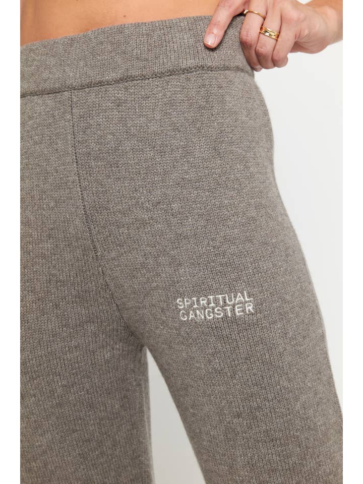 Spiritual Gangster - Wholesale Lounge joggingbroek/joggingbroek - Dames - SG Echo Cashmere joggingbroek