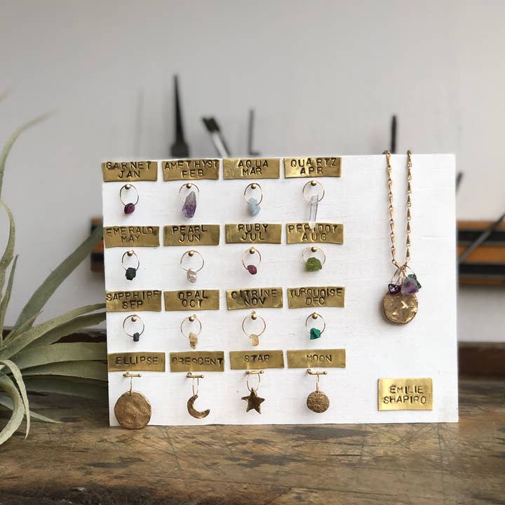 Charm Necklace Kit for wholesale by Emilie Shapiro Jewelry