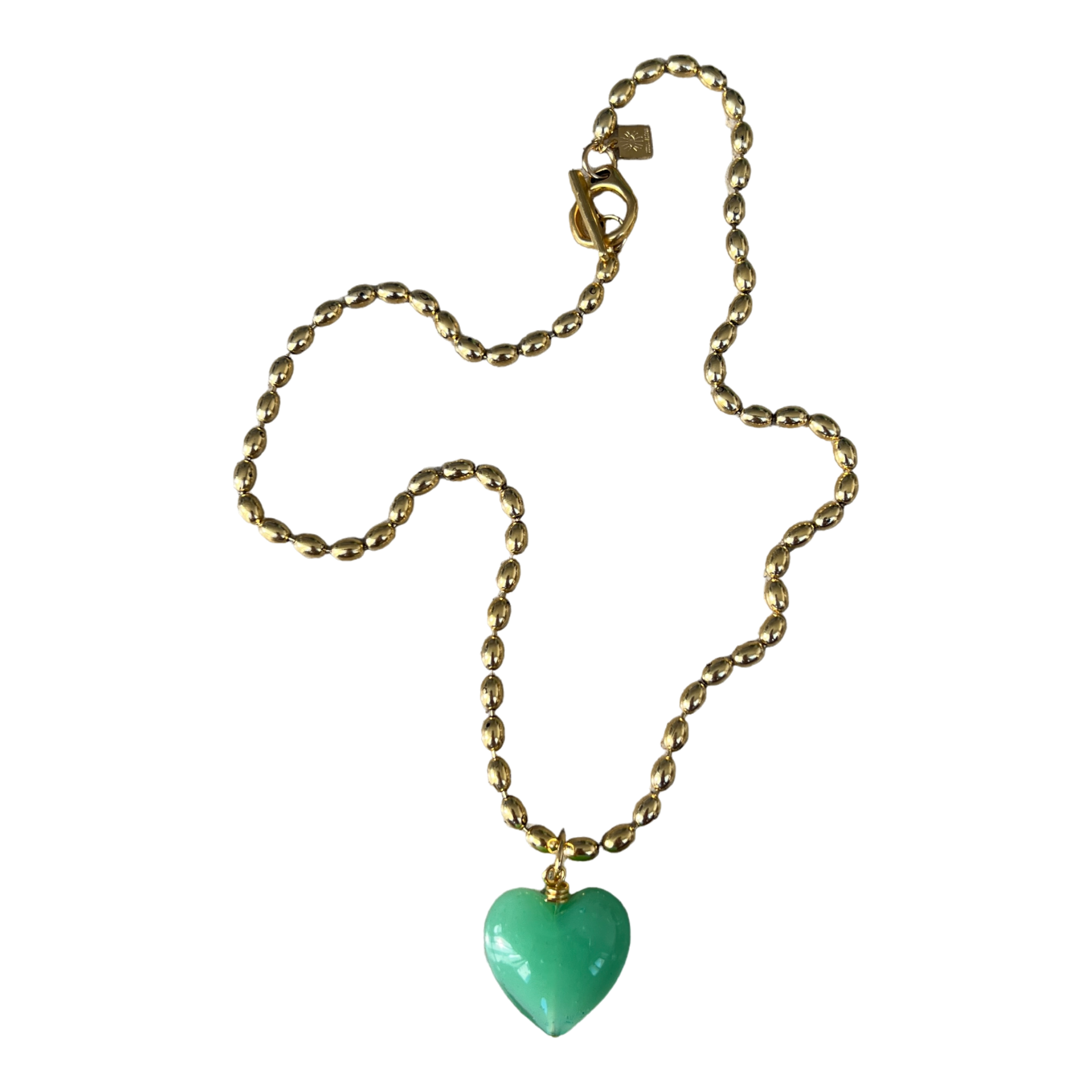 sccollection - Wholesale Pendant/Charm Necklace - Bacio Mini Glass Heart Necklace3