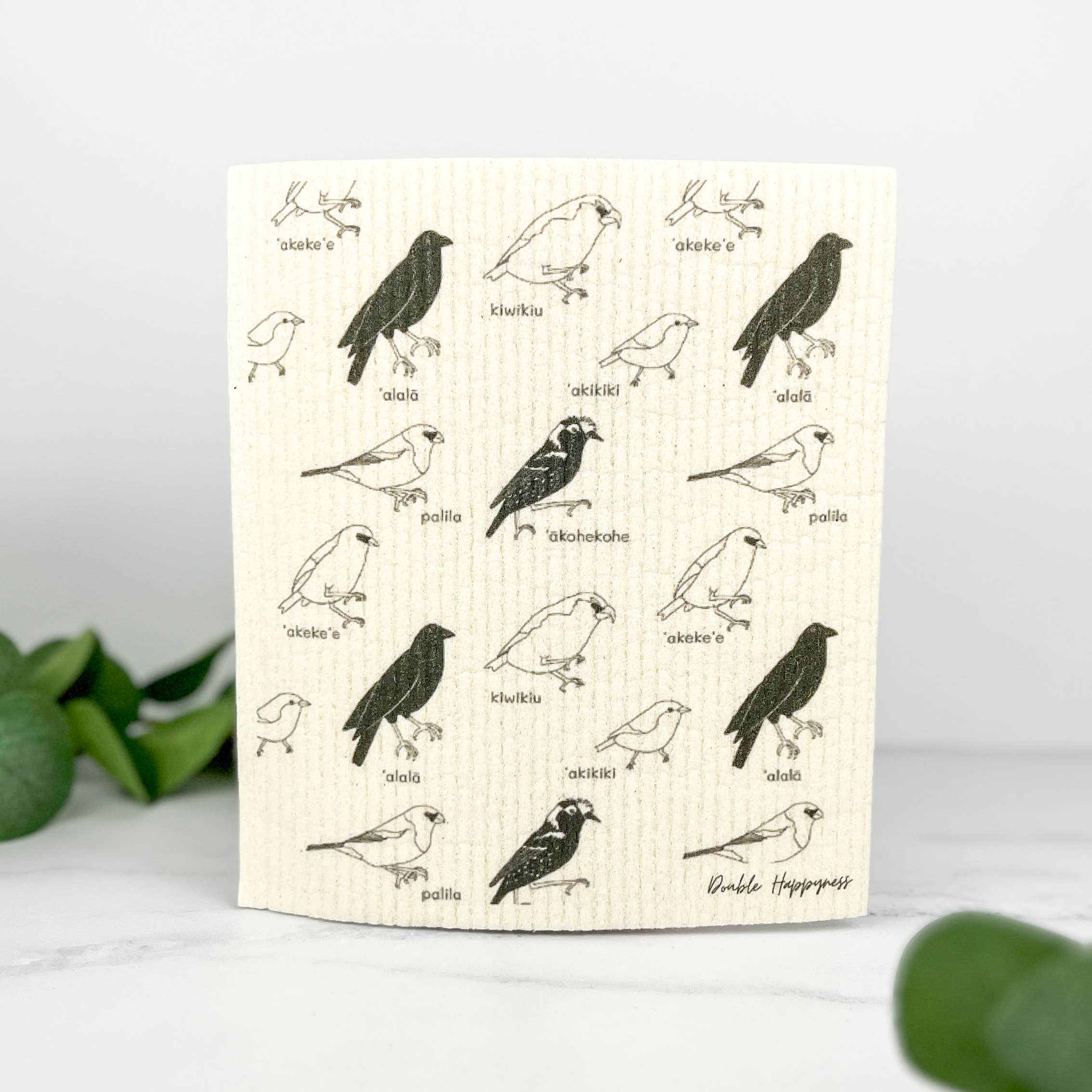 Double Happyness - Wholesale Dishcloth - Swedish Dishcloth | Manu x Ariel Imoto1