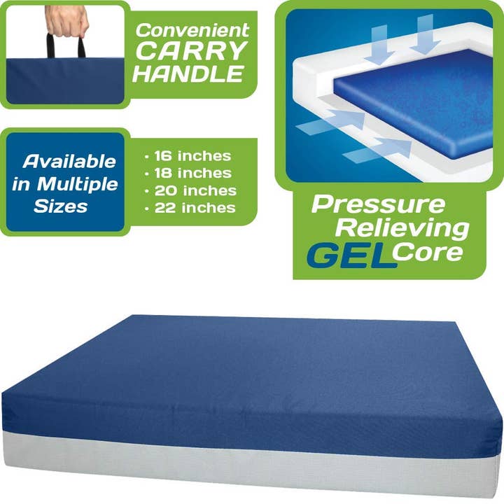 Inspire - Wholesale Chair Cushion - Kolbs Wheelchair Cushions Available In Multiple Sizes