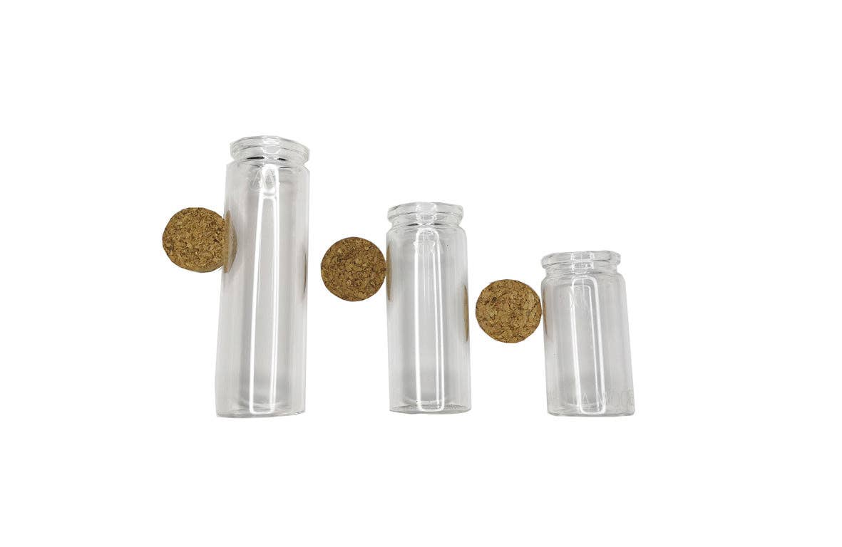 Annabella Moore - Vente Bocal décoratif - AM96 : Bouteille en verre Annabella Moore0