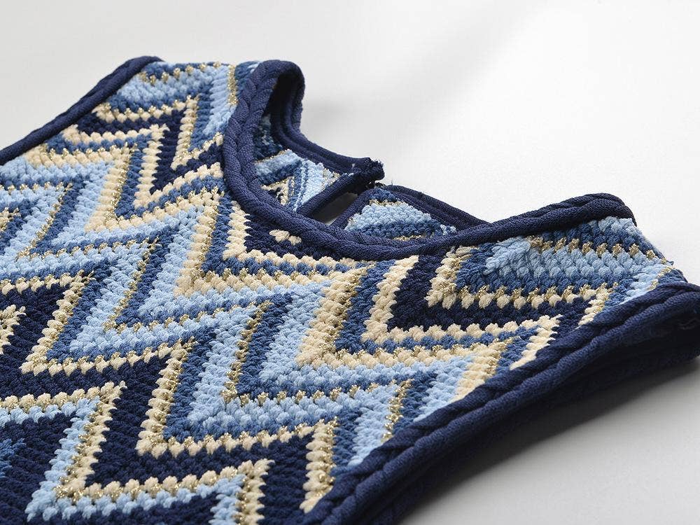 Productseeker - Venta al por mayor Conjuntos de top y pantalón (NO para estar en casa) - Mujer - Conjunto de Chaleco Sin Mangas y Pantalones de Punto Ondulado en Contraste SET6212