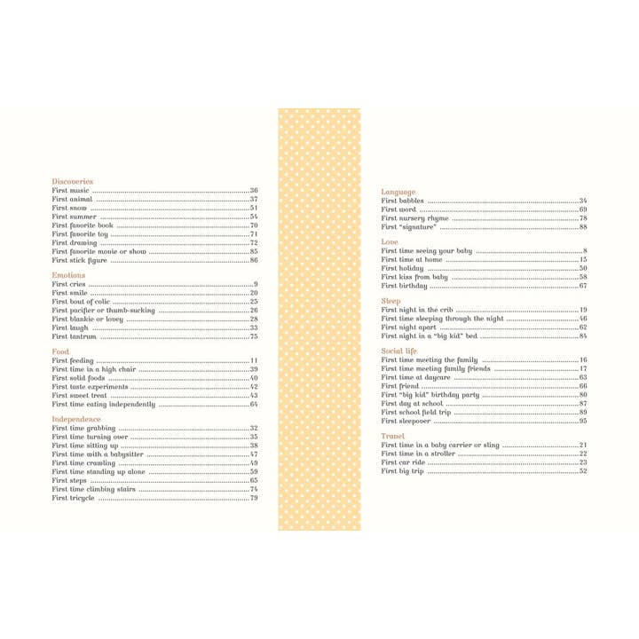 W. W. Norton - Wholesale Journal/Diary - My Book of Firsts with Sophie la girafe®3