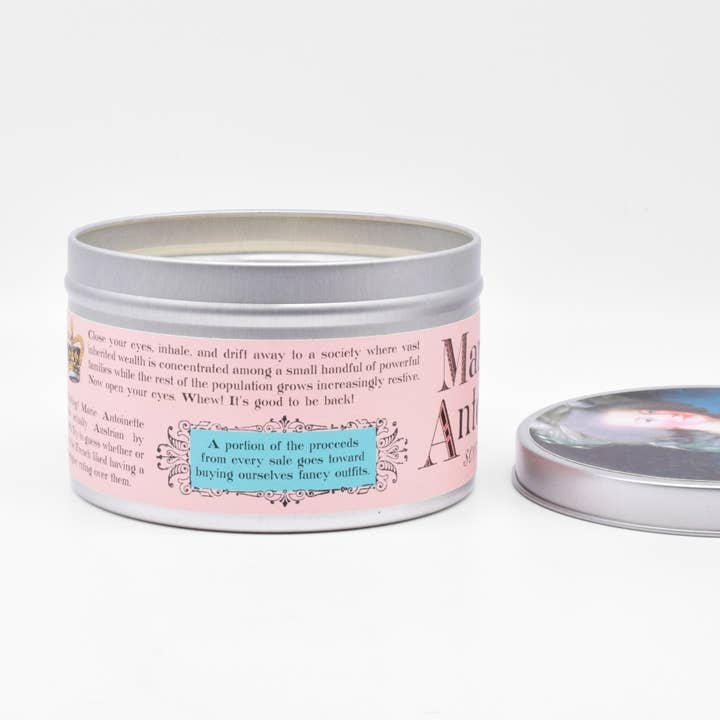JD and Kate Industries - Wholesale Novelty Candle - Marie Antoinette Scented Candle2