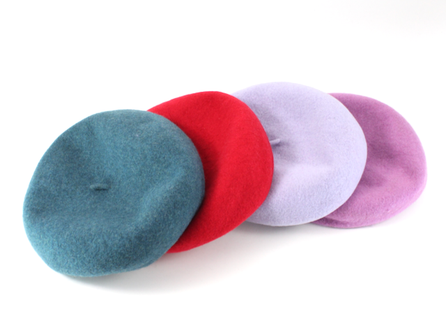 Pretty Persuasions - Wholesale Beret - Women's - H22067 Sleigh Ride Beret Wool Hat21