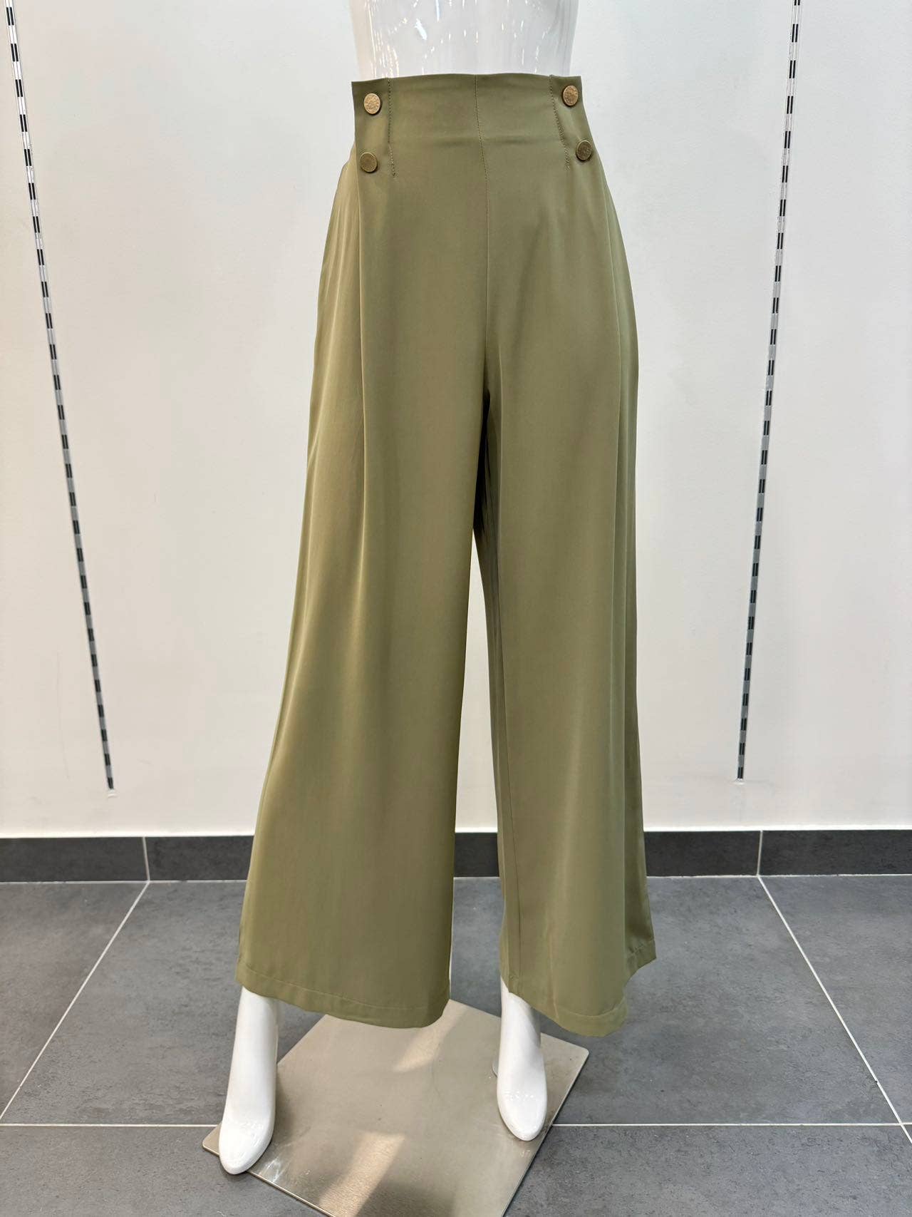 DOLSSACI – Calças de fato – Mulher por atacado – Calças Fluidas2