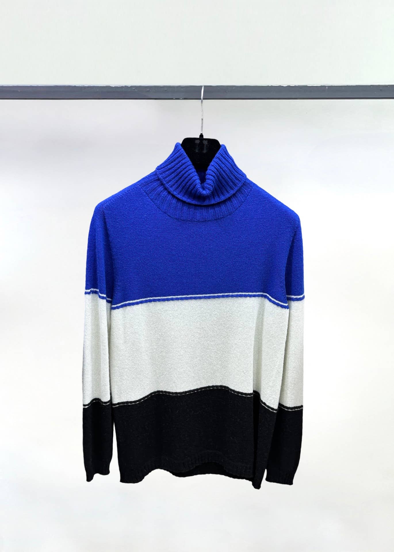 JULIA PARIS – wholesale Pullovertröja - Dam – Kashmir- och ullpolo.7