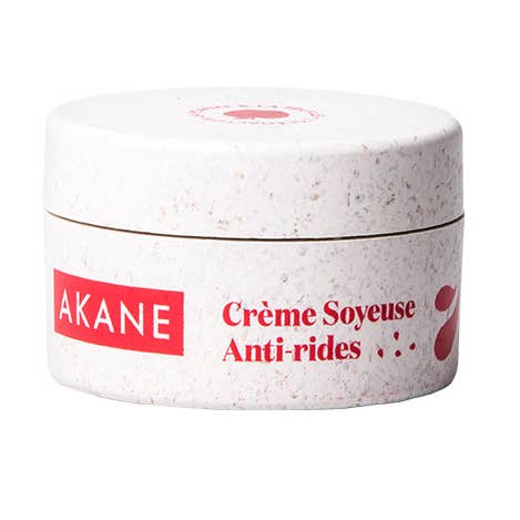 Akane Crème Soyeuse Anti-Rides BIO pour la vente par Akane