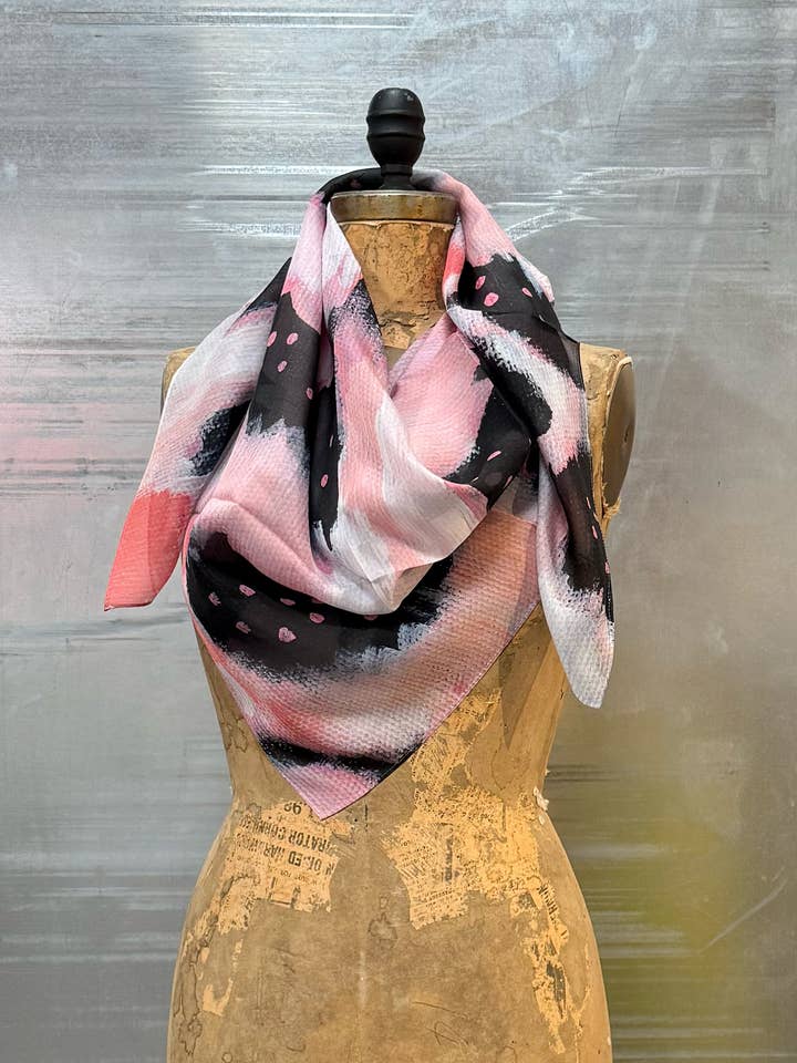 Festival Daze Schal für den Großhandel von fraiche arts