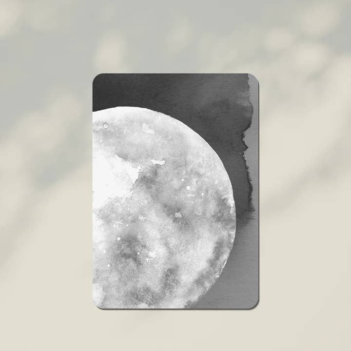 BaliMagicCompany – Engroshandel Tarotkort – Månekort sort og hvid