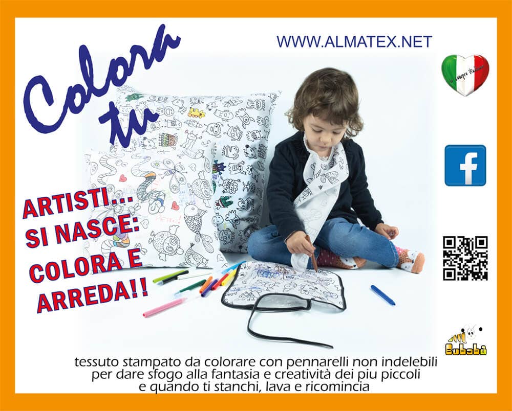 Almatex srl - Vente Bavoir - bébés - Bavette COLORA TU2