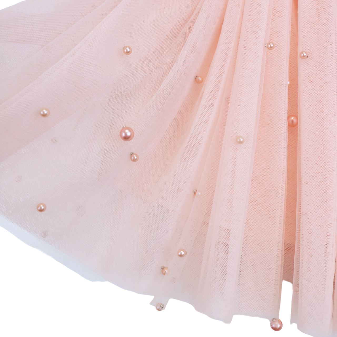 Doe a Dear - Wholesale Tutu - Kids - S15 15120 Pearl Stud Tutu (2 Colors)4