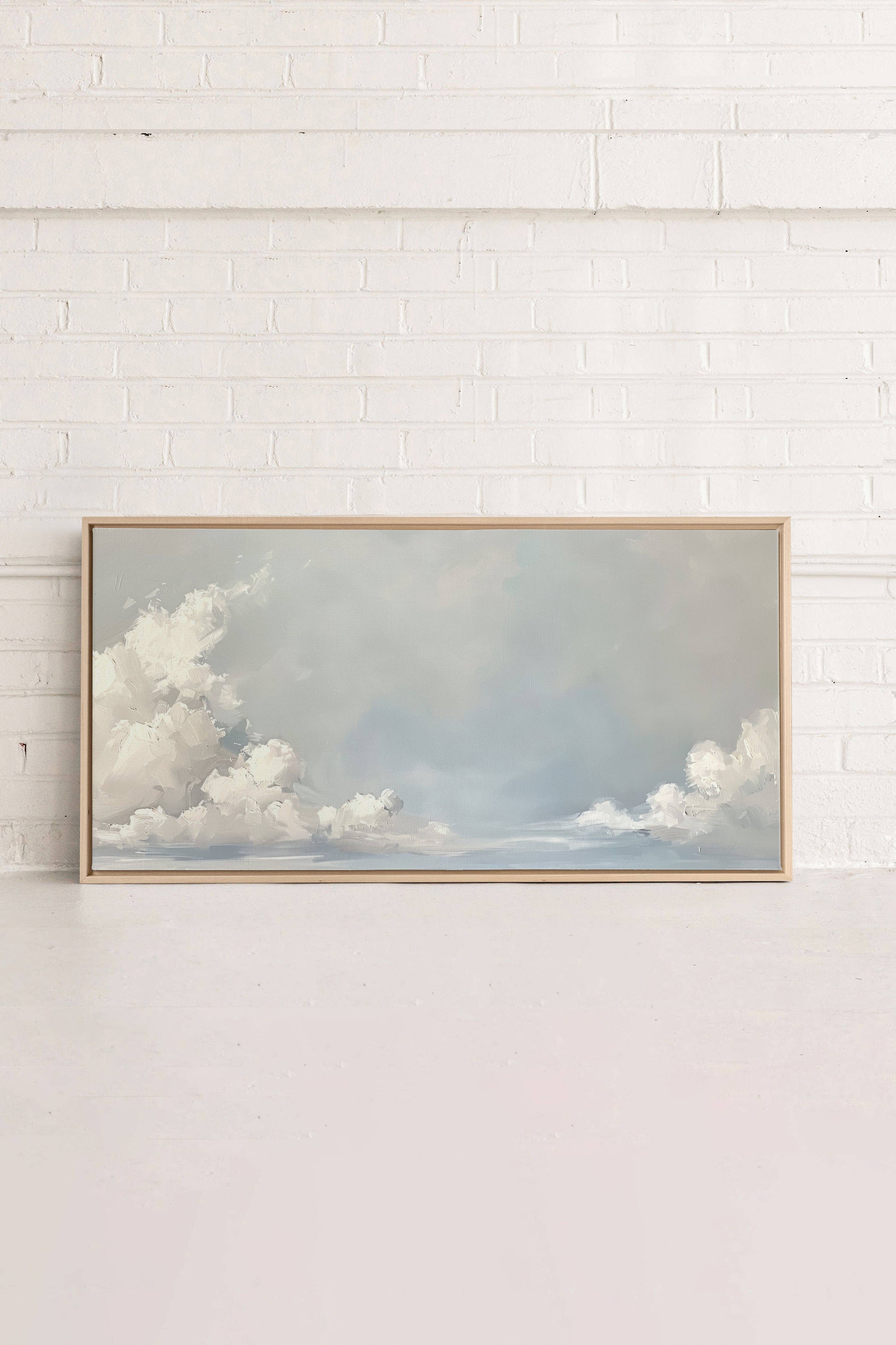 Oleka Canvas - Vente Tableau/dessin - CLOUDSCAPE, oeuvre sur toile imprimée1