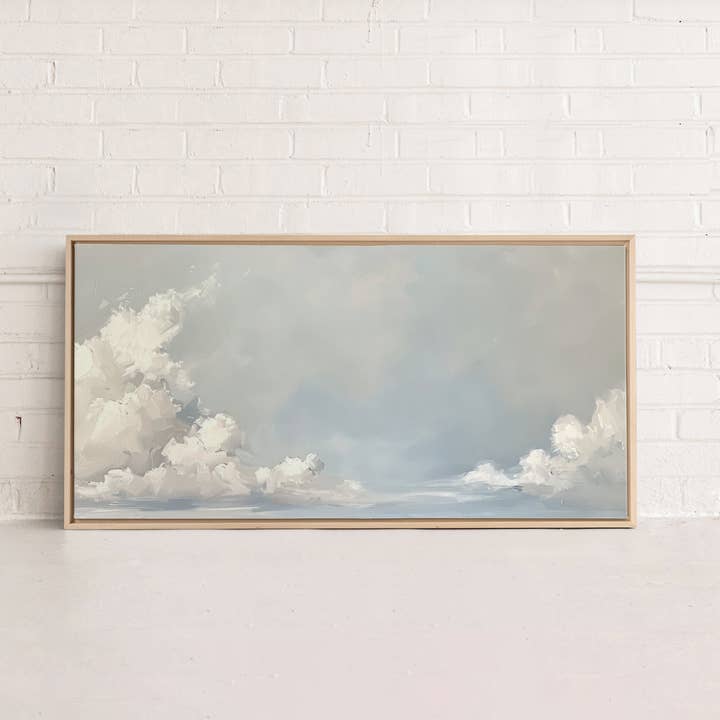 Oleka Canvas - Wholesale Painting/Drawing - CLOUDSCAPE, canvas wall art print1
