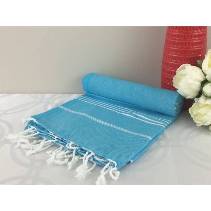 FabricDome - Wholesale Strandlaken - Turkse peshtemal handdoeken Sultan Style Pestemals5