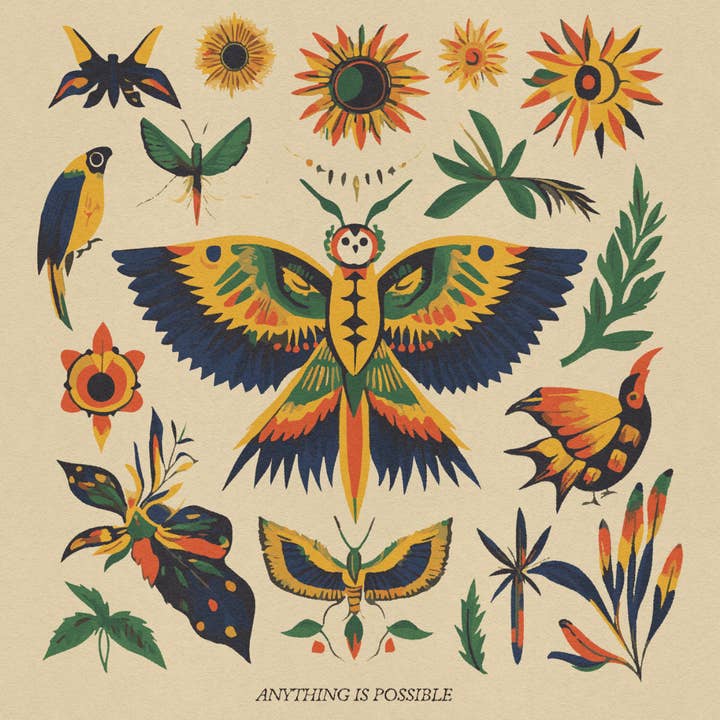 'Anything Is Possible' Print for wholesale by Real Fun, Wow!