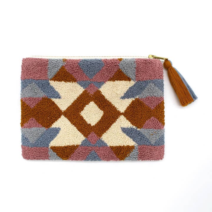 Cosmetic Bag - MESA Gold Pink for wholesale by La Casa Cotzal S.A.