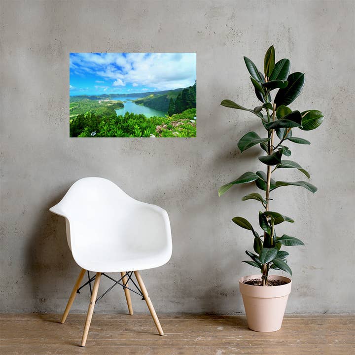 Two Lakes Posters for wholesale by Monmouth Paragon