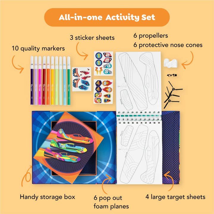 Tiger Tribe - Wholesale Toy Set - Kids - Jet Racers - Bullseye1