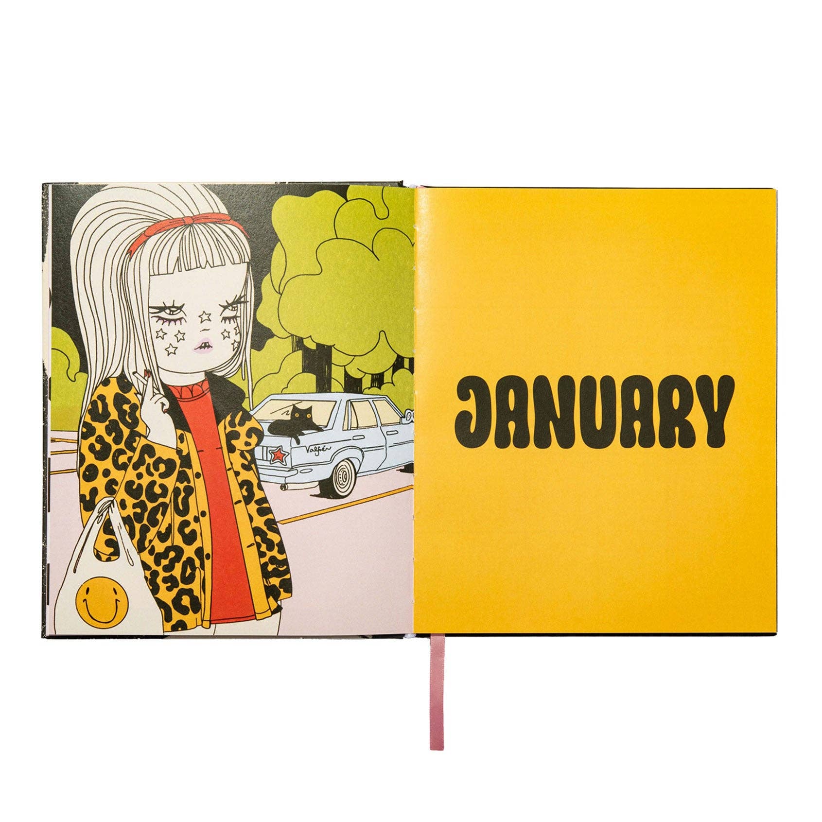 Valfre - Vente Agendas - Fille Avec Un Plan 20263