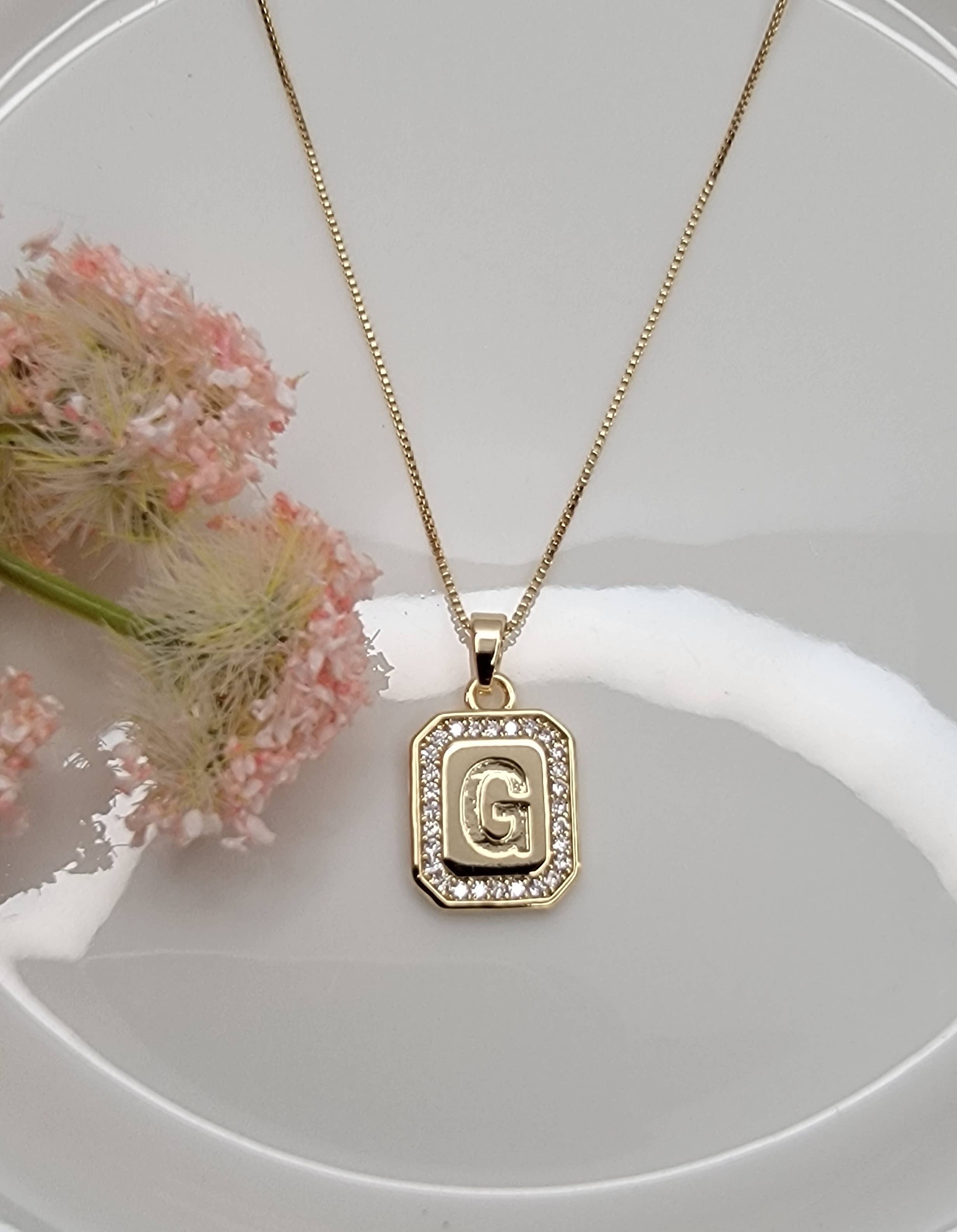 BETTYOH INC - Wholesale Halskettinghanger - INITIAAL HANGERTJE.6