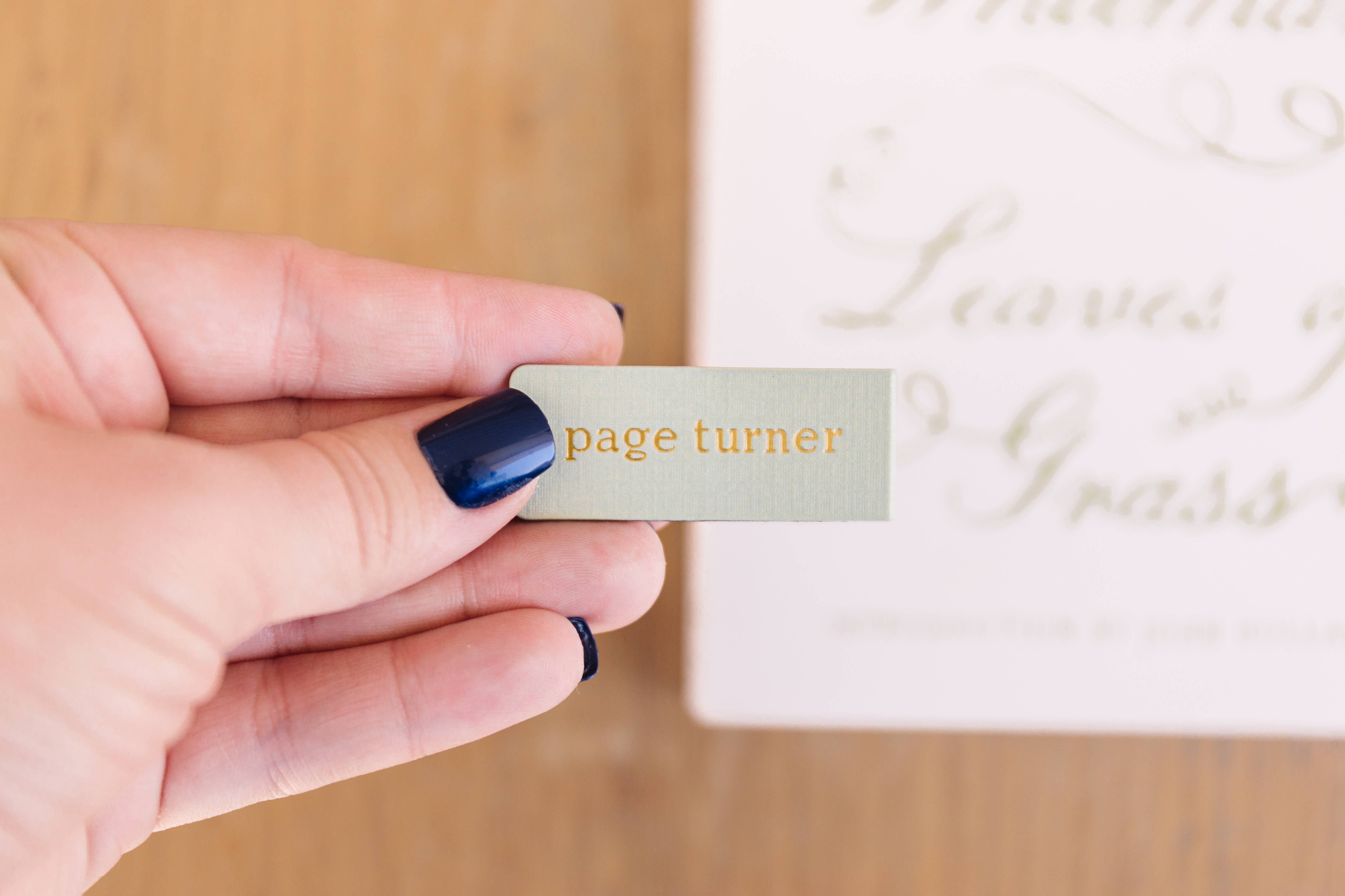 Studio Portmanteau - Wholesale Bookmark - Custom Text Magnetic Bookmark | Book Lover Gift6