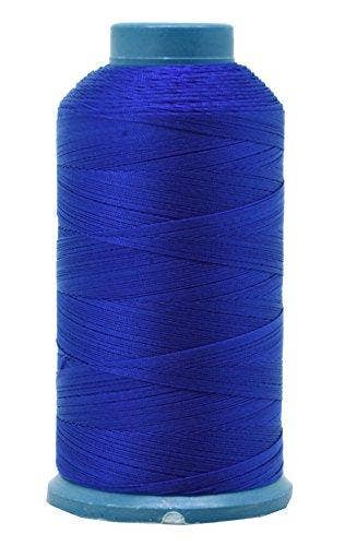Mandala Crafts - Wholesale Thread - Mandala Crafts Bonded Nylon Thread for Sewing Leather, Upholstery, Jeans and Weaving Hair; Heavy-Duty; 1500 Yards Size 69 T7025