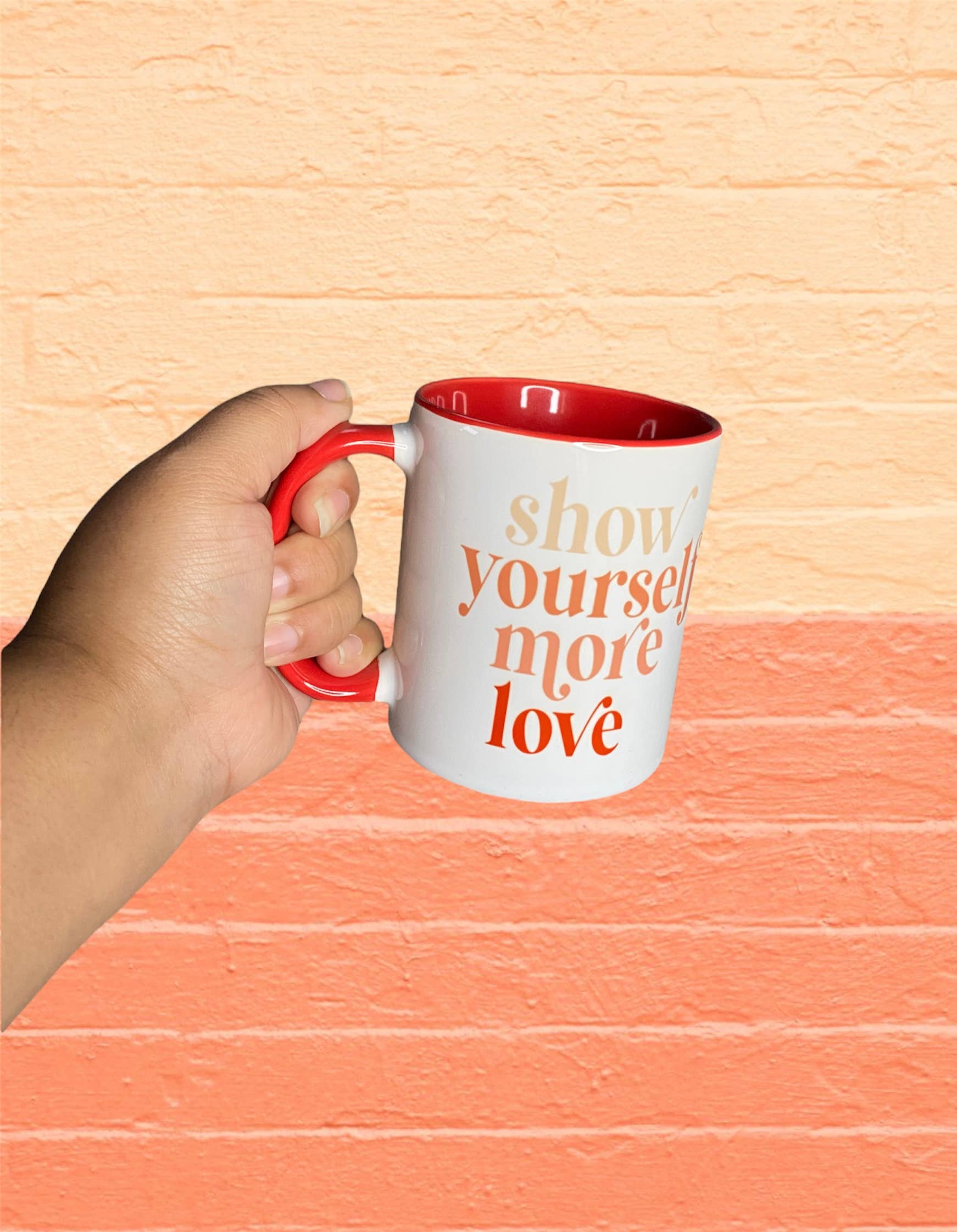 D2JCrafts - Wholesale Coffee Mug - Show Yourself More Love 11oz Coffee Mug1
