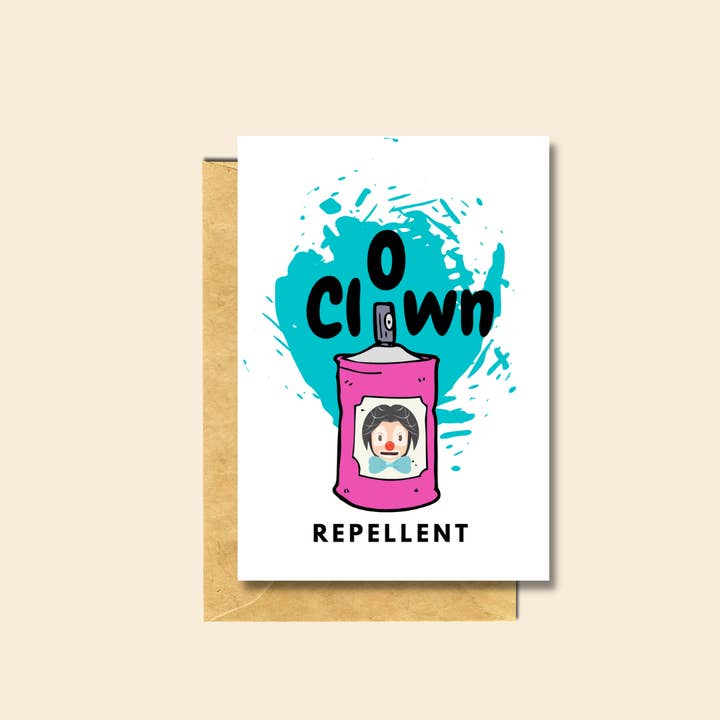 Repellente per clown per la vendita all'ingrosso da parte di PärdēPress