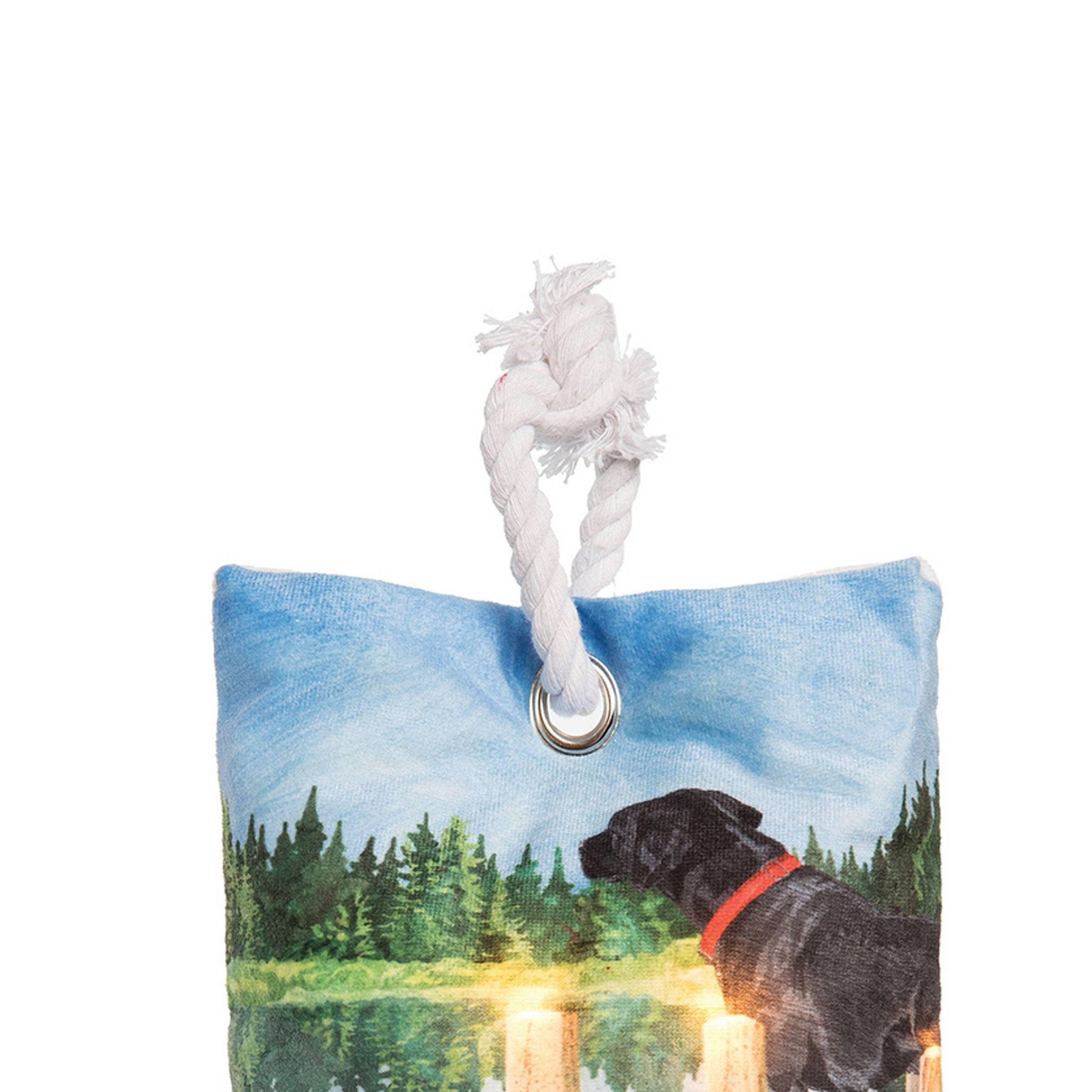 C&F Home - Wholesale Door Stop - Dog Lake Pier LED Doorstop1