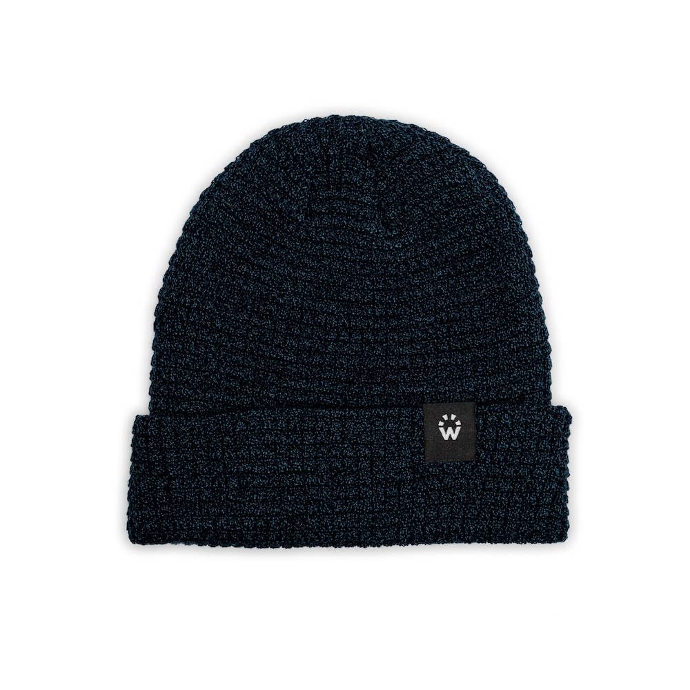 Whelk Goods - Wholesale Beanie - Unisex - Made in Canada Merino Wool Blend Beanie/Toque (Waffle)2