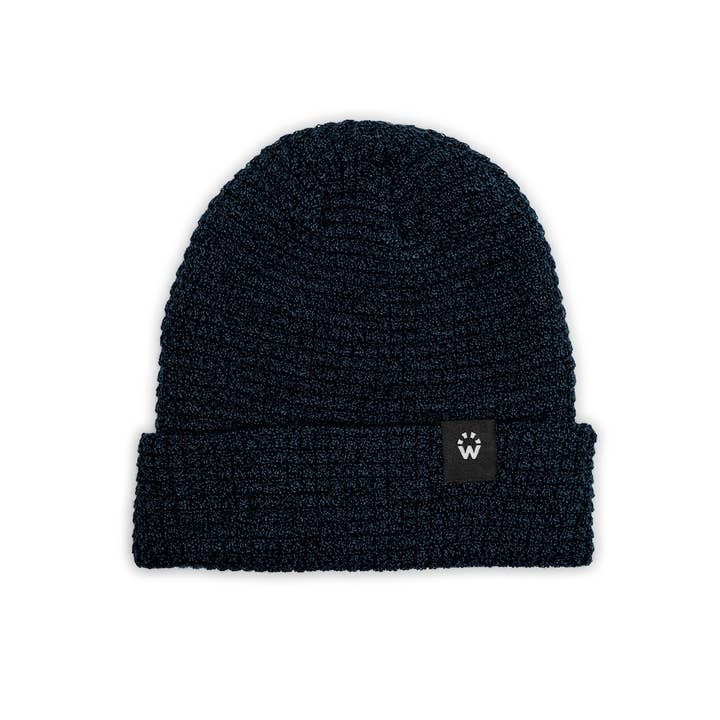 Whelk Goods - Wholesale Beanie - Unisex - Made in Canada Merino Wool Blend Beanie/Toque (Waffle)2