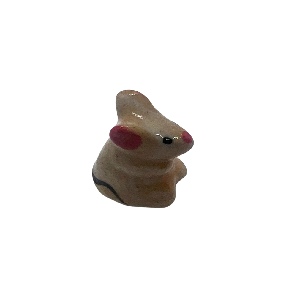 VIE - Wholesale Decorative Figurine - Mini Ceramic Figurine, Assorted Colour, Approx. 2cm40