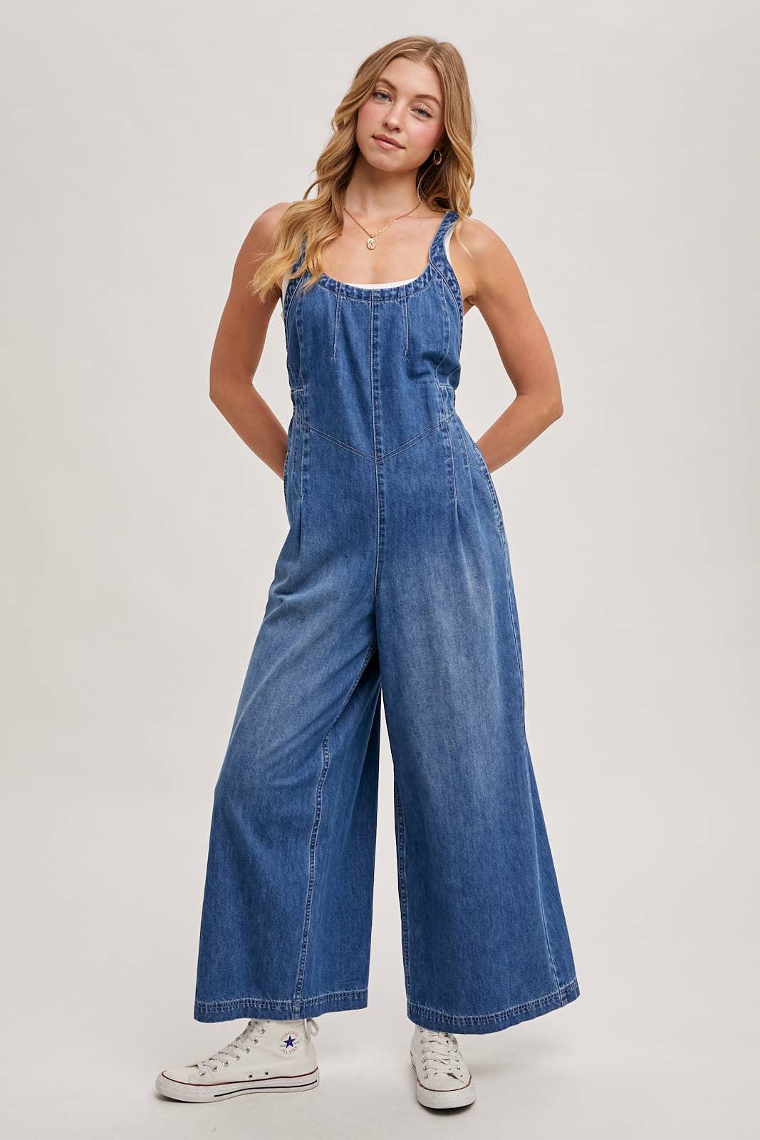 Bluivy – Engroshandel Overalls - Dame – DENIM OVERALL BUKSEDRAGT12