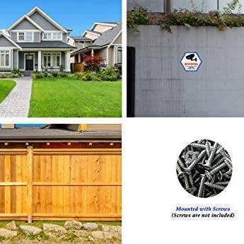 Mandala Crafts - Wholesale Sign - Aluminum Video Surveillance Sign, Security Camera Warning