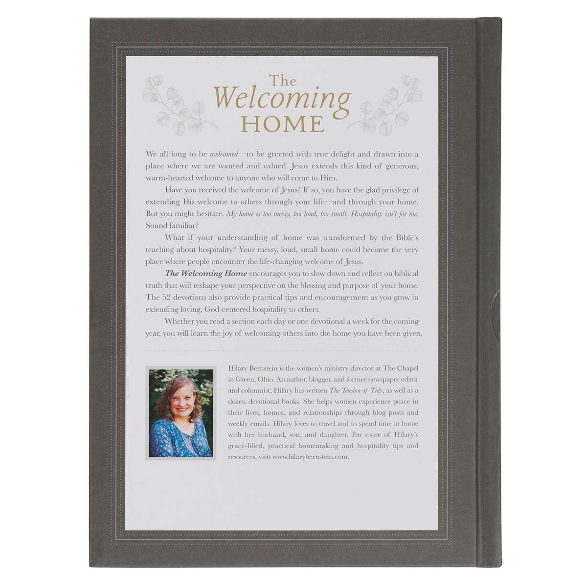 Christian Art Gifts - Wholesale Religion - The Welcoming Home: A Devotional Guide to Hospitality1