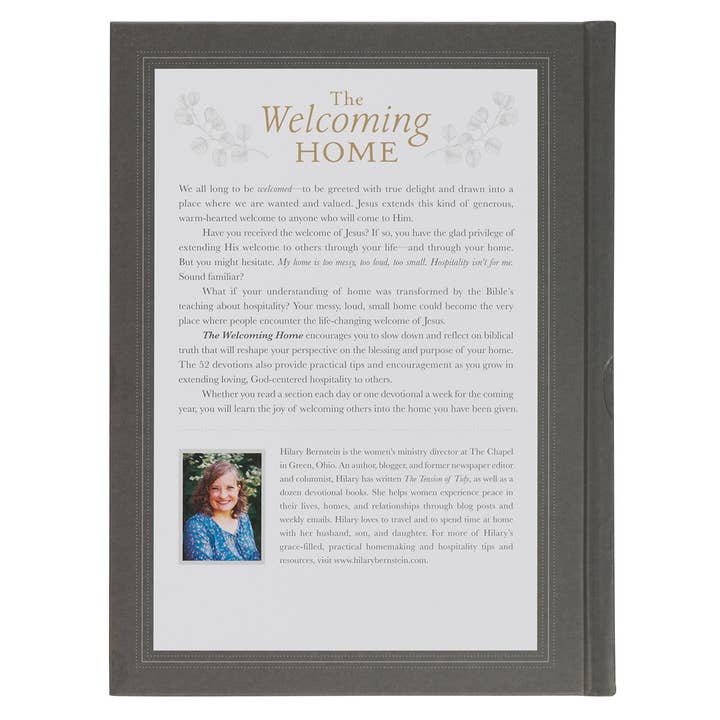 Christian Art Gifts - Wholesale Religion - The Welcoming Home: A Devotional Guide to Hospitality1