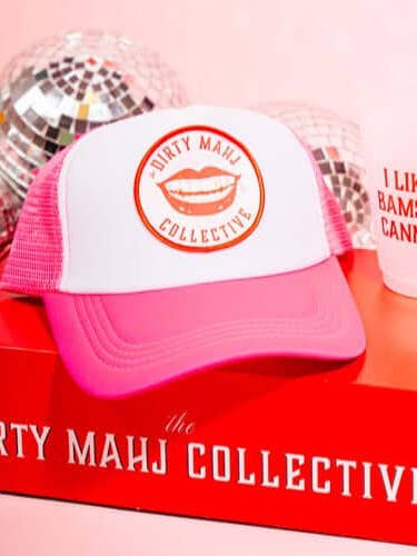 De Dirty Mahj Foam Trucker Pet voor wholesale door The Dirty Mahj Collective